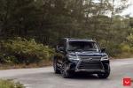 Lexus LX570 on Vossen Wheels (HF-3) 2019 года